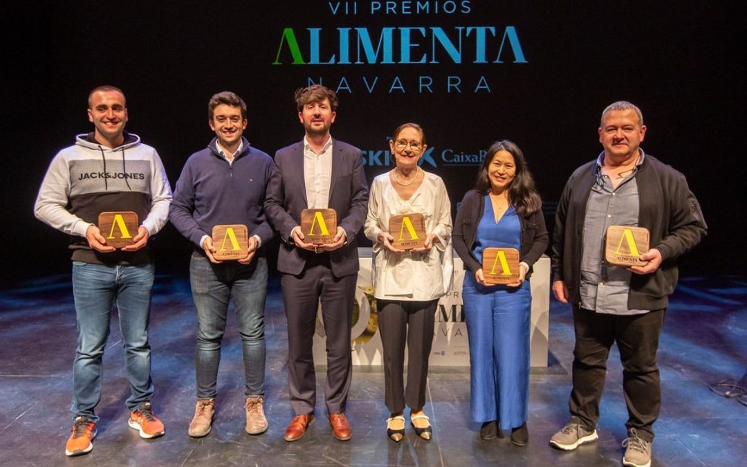 Natur All premio de internacionalización en los VII Premios Alimenta Navarra