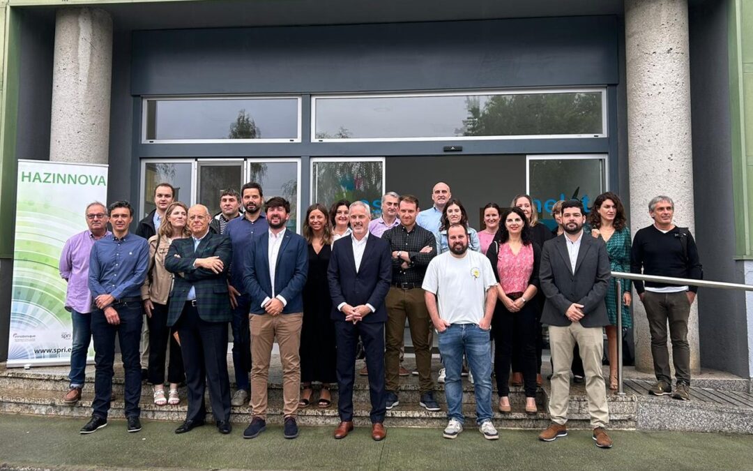 Iparlat acoge junto con SPRI e Innobasque a las 61 empresas más innovadoras de Gipuzkoa.